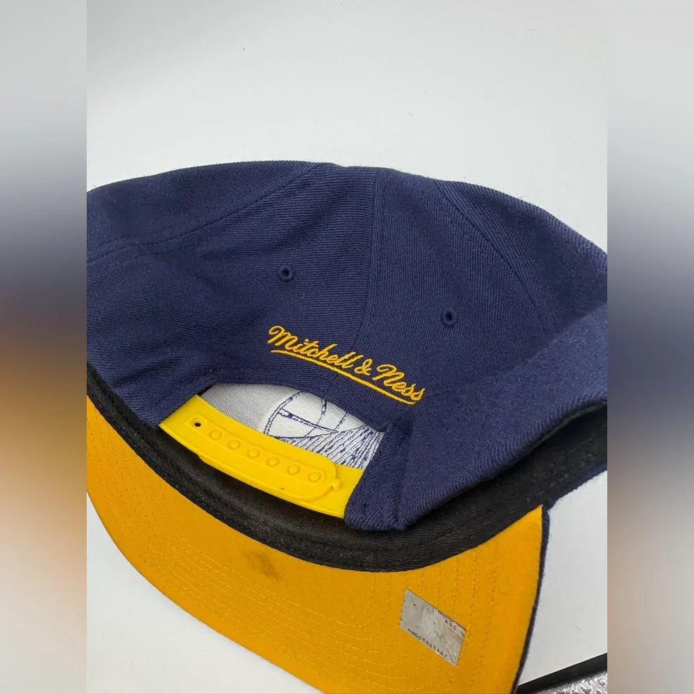 Mitchell & Ness Golden State Warriors Snap Back